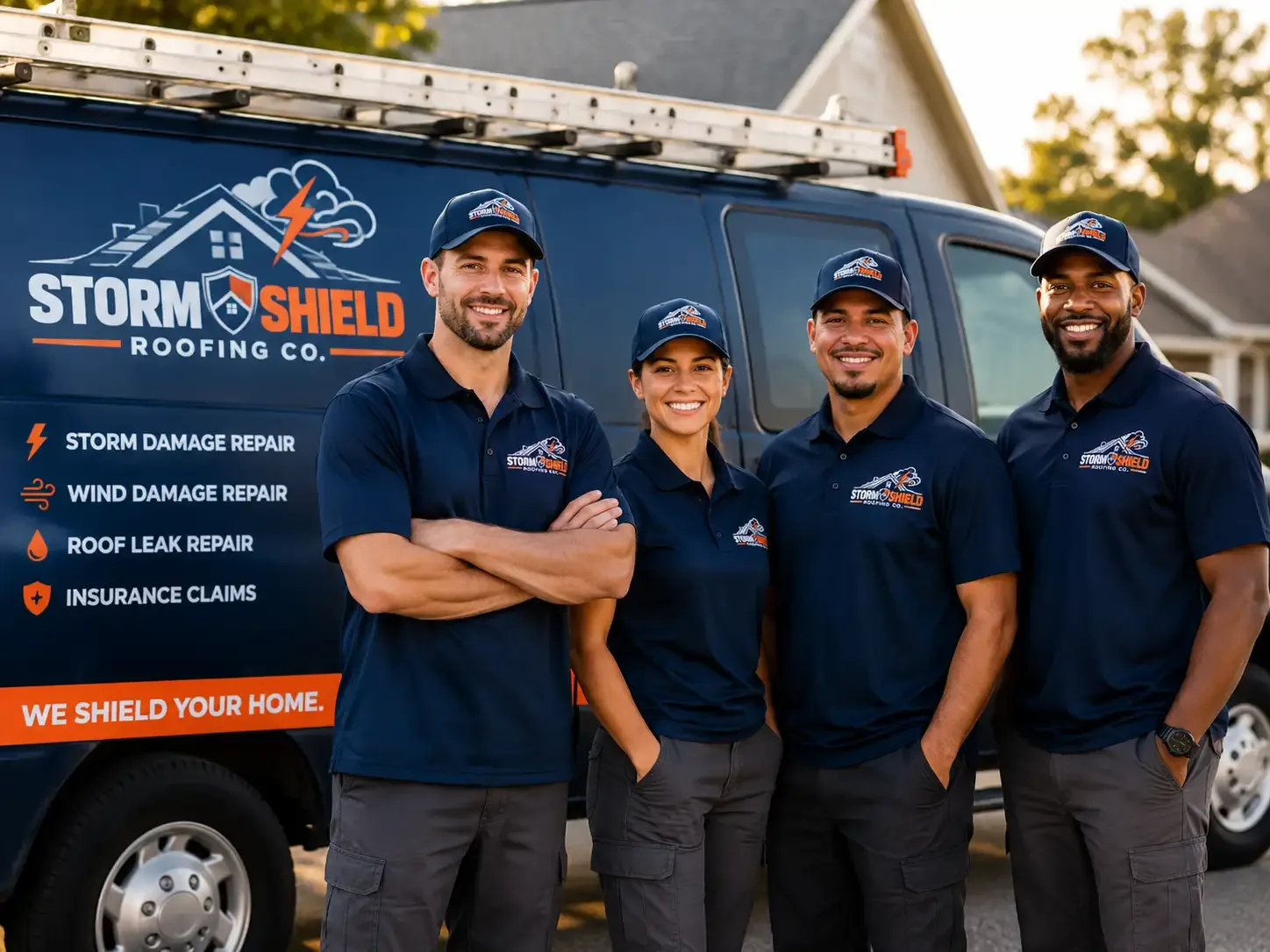 Storm Damage Roof Repair company in Deerfield, IL