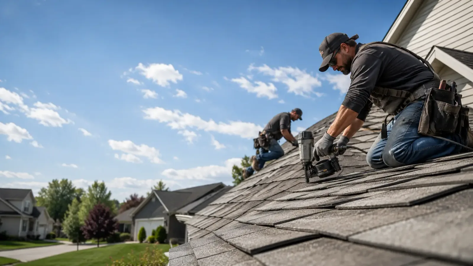 Storm Damage Roof Repair in Deerfield, IL near me